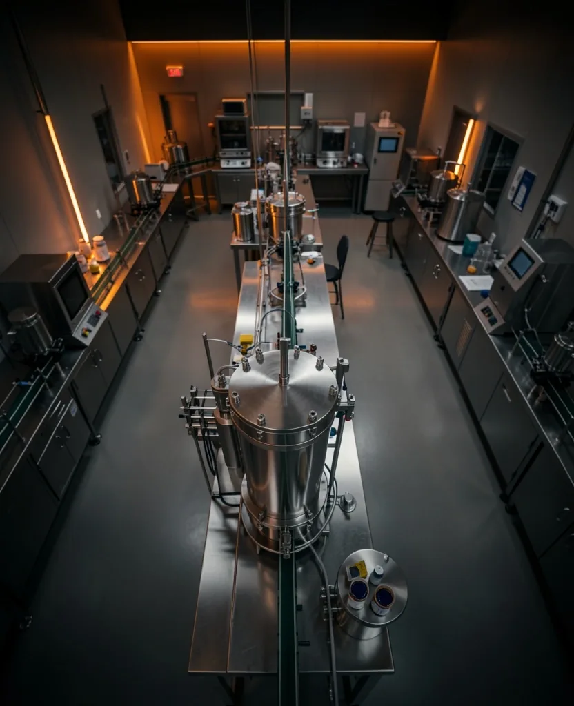 Daily Prime production facility